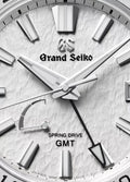 SBGE285 Evolution 9 Spring Drive GMT 41mm - Grey on Bracelet