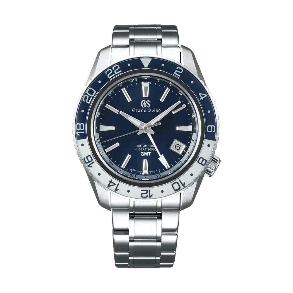 SBGJ237 Sport Hi-Beat 36000 GMT 44.2mm - Blue on Bracelet