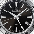 SBGN027 Sport Quartz GMT 39mm - Black on Bracelet