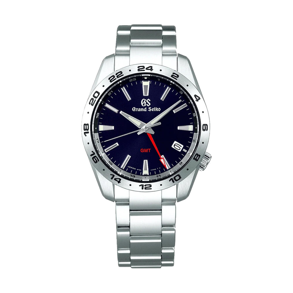 SBGN029 Sport Quartz GMT 39mm - Blue on Bracelet