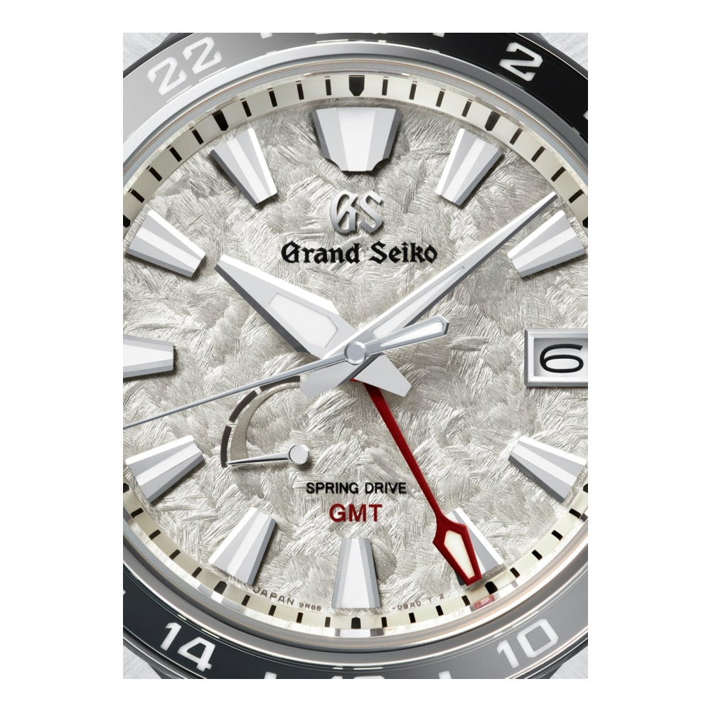 SBGE307 Sport Spring Drive GMT Titanium 44.5mm - Silver on Bracelet