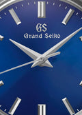 SBGW279 Elegance Mechanical 37.3mm - Blue on Leather Strap