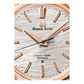 SLGW002 Evolution Limited Edition 9 Hi-Beat 36000 18K Rose Gold 38.6mm - Silver on Leather Strap
