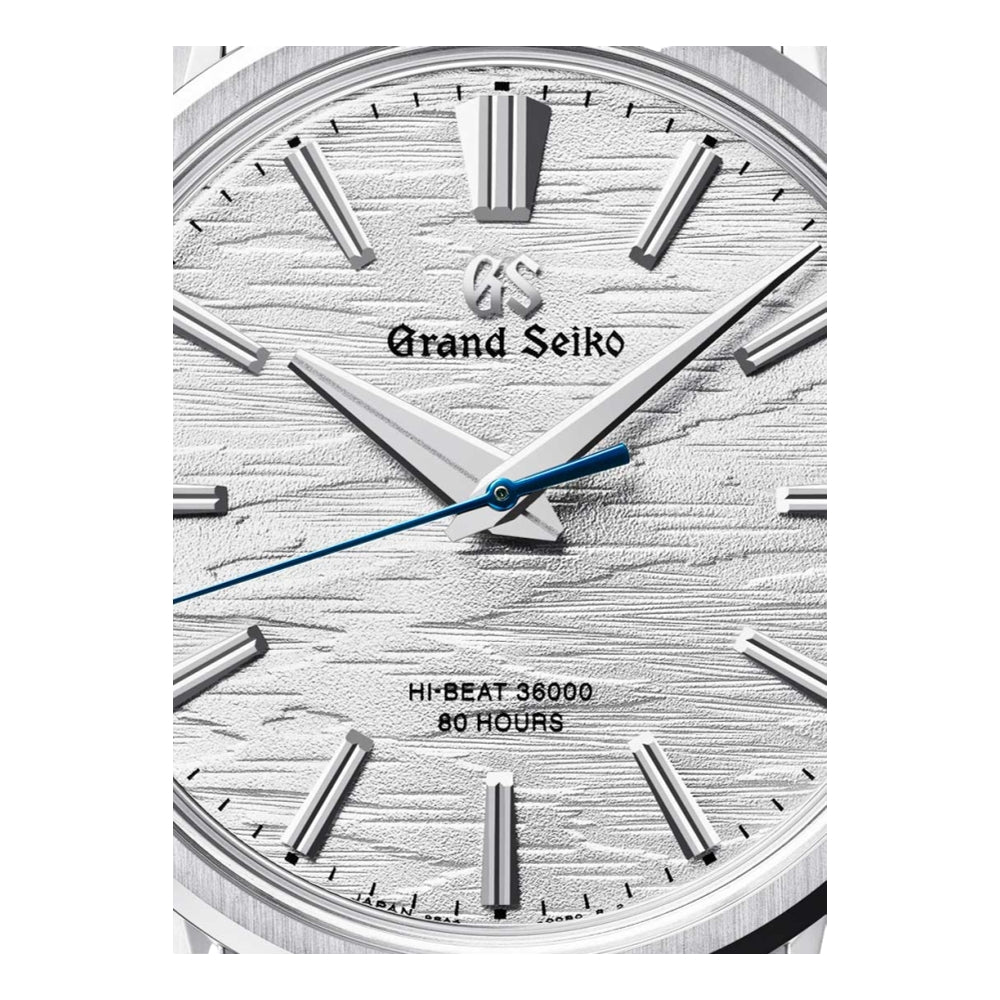 SLGW003 Evolution 9 Hi-Beat 36000 38.6mm - Silver on Leather Strap