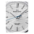 SLGW003 Evolution 9 Hi-Beat 36000 38.6mm - Silver on Leather Strap
