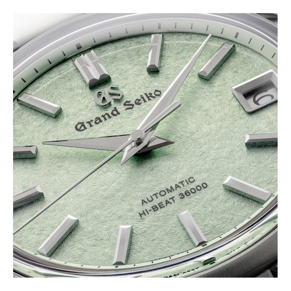 SBGH343 Heritage Hi-Beat 36000 38mm - Green on Bracelet