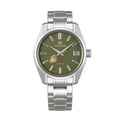 SBGA491 "Shingane" Heritage Spring Drive 40mm - Green on Bracelet