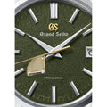 SBGA491 "Shingane" Heritage Spring Drive 40mm - Green on Bracelet