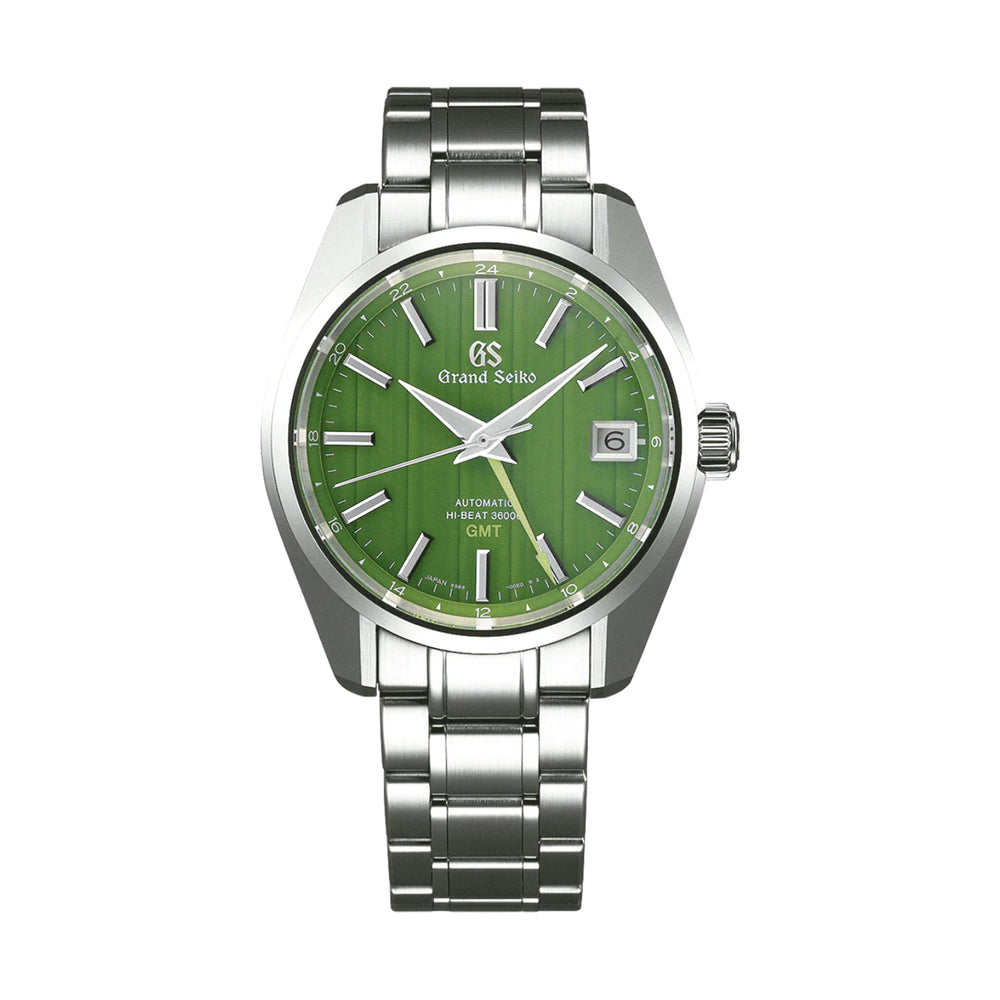 SBGJ259 "A Bamboo Garden Path" USA Special Edition Heritage Hi-Beat 36000 40mm - Green on Bracelet