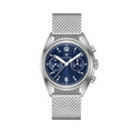 Khaki Aviation Pilot Pioneer Mechanical Chrono 40mm - Blue on Bracelet
