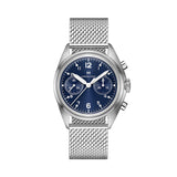 Khaki Aviation Pilot Pioneer Mechanical Chrono 40mm - Blue on Bracelet