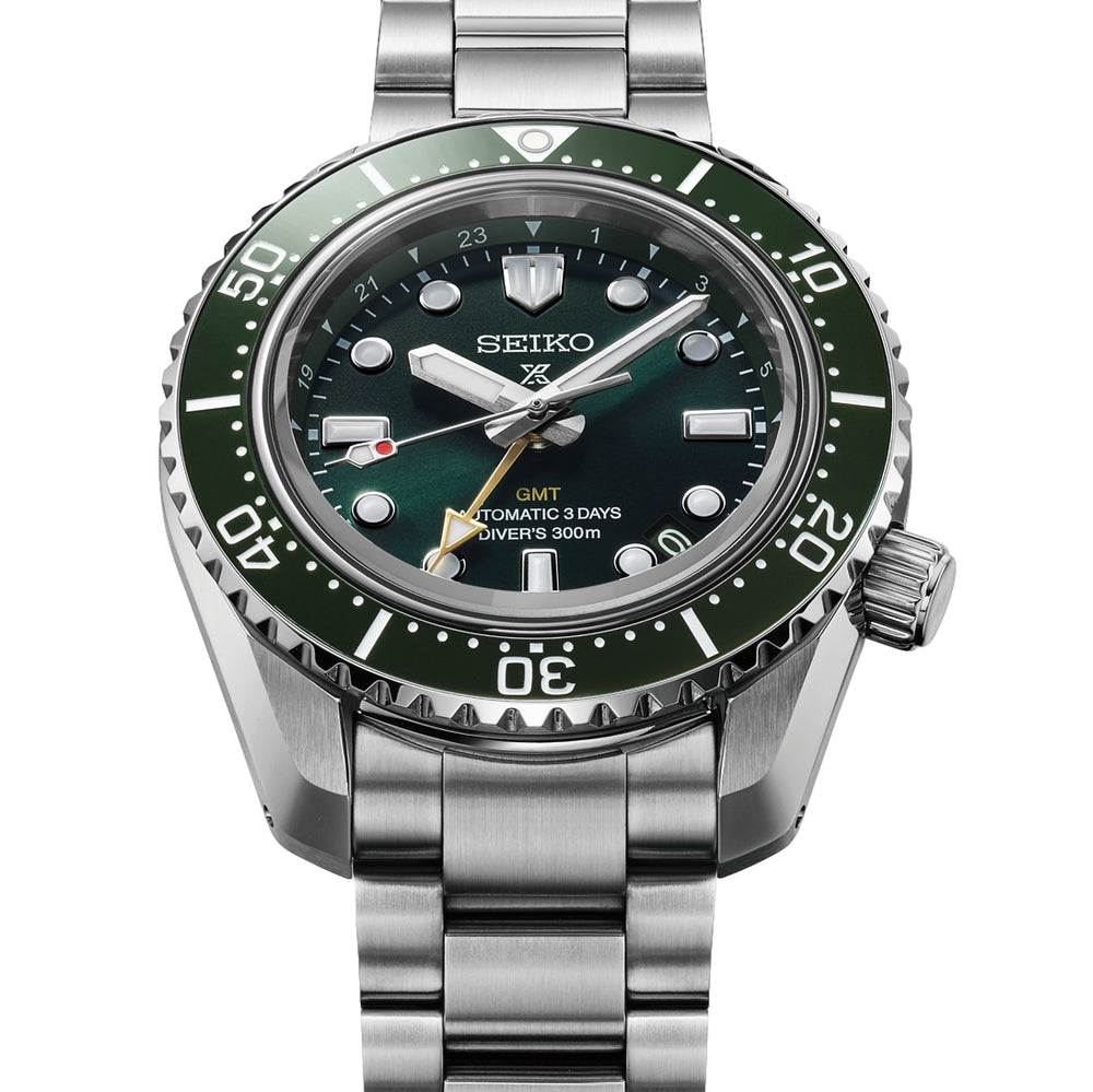 HBC002 Prospex Sea GMT 42mm - Black on Bracelet