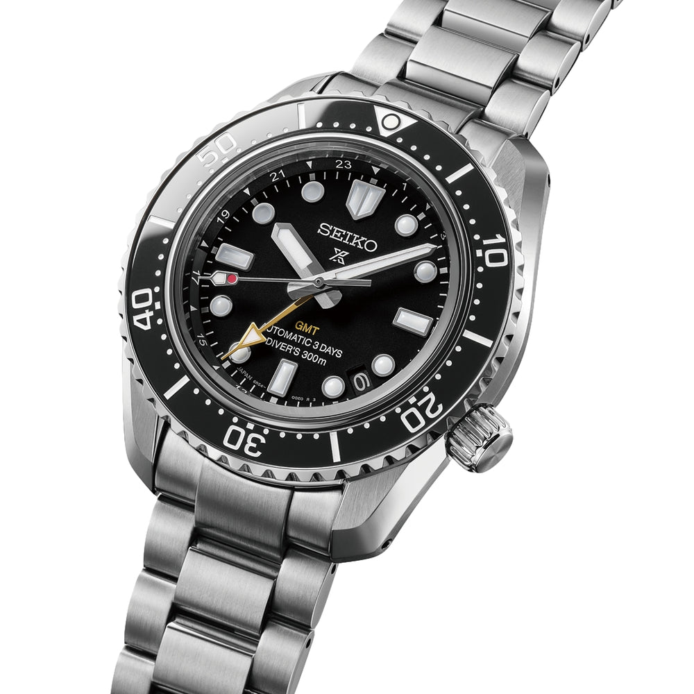 HBC002 Prospex Sea GMT 42mm - Black on Bracelet