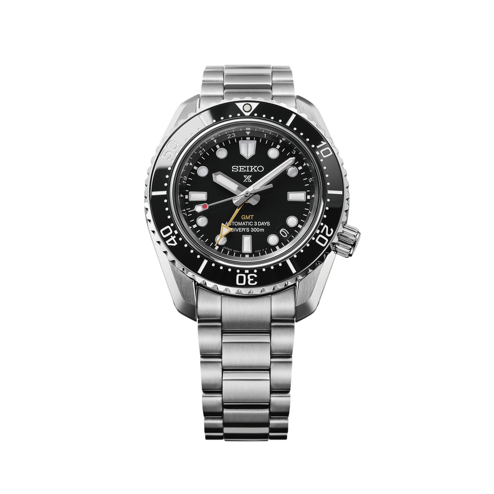 HBC002 Prospex Sea GMT 42mm - Black on Bracelet