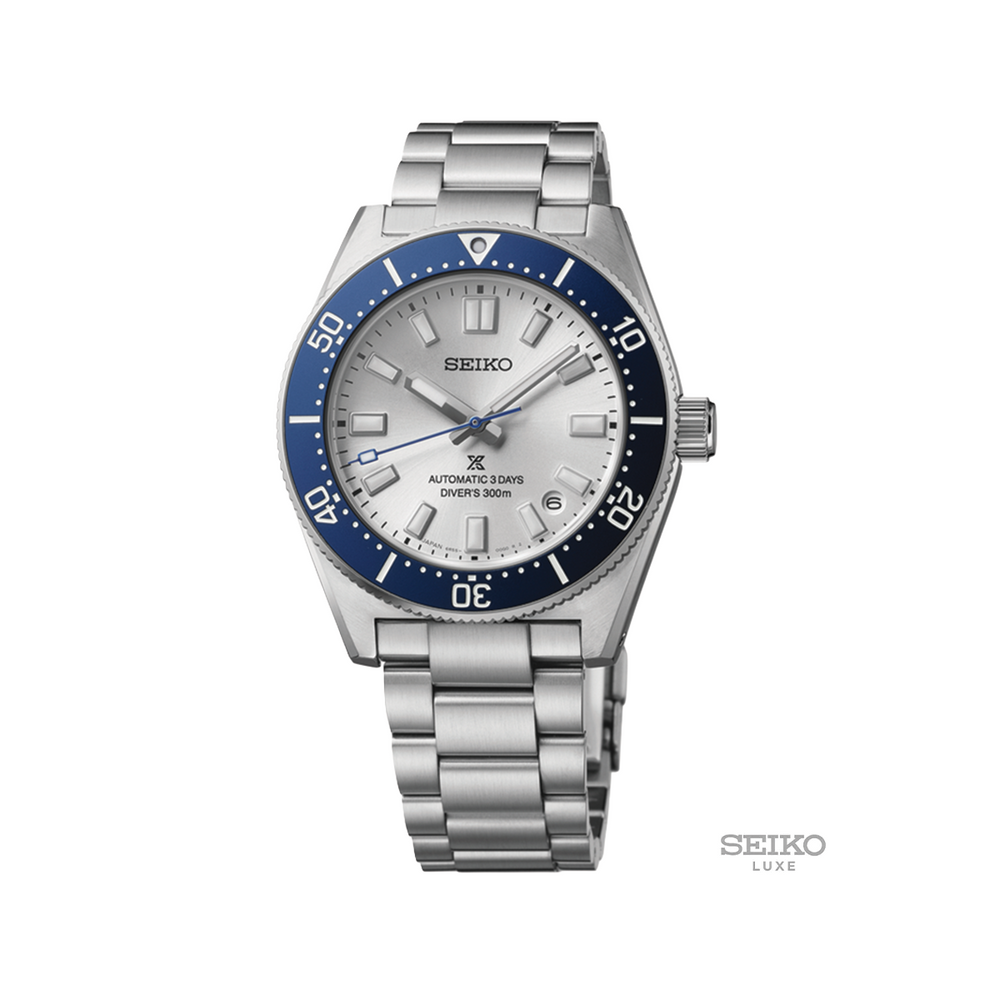 Prospex Sea 145th Anniversary Limited Edition 40mm silver dial diver's watch on stainless steel bracelet