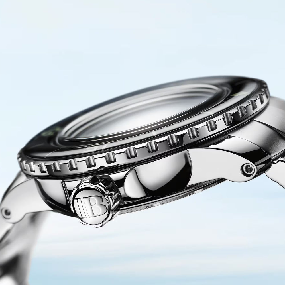 Fifty Fathoms Stainless Steel 38mm - Black on Bracelet