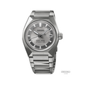 King Seiko VANAC 41mm silver on bracelet watch with date window