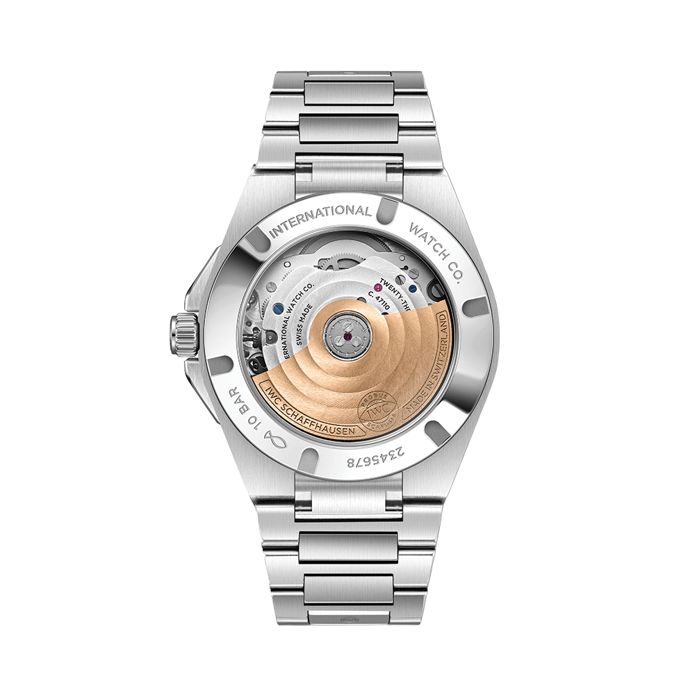 Ingenieur Automatic 35mm - Blue on Bracelet