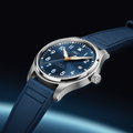 Pilot’s Watch Mark XX Le Petit Prince 40mm - Blue on Rubber Strap