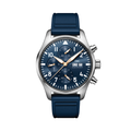 Pilot’s Watch Chronograph Le Petit Prince 43mm - Blue on Rubber Strap