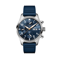 Pilot’s Watch Chronograph Le Petit Prince 41mm - Blue on Rubber Strap