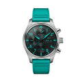 Pilot’s Watch Chronograph “Mercedes-AMG PETRONAS Formula One™ Team” Edition 41mm - Black on Rubber Strap