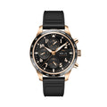 Pilot’s Watch Performance Chronograph 18K 5N Gold Case 41mm - Black on Rubber Strap