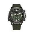 Promaster Land U822 Eco-Drive 43.9mm - Green on Fabric Strap