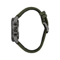 Promaster Land U822 Eco-Drive 43.9mm - Green on Fabric Strap