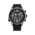 Promaster Land U822 Eco-Drive 43.9mm - Black on Rubber Strap