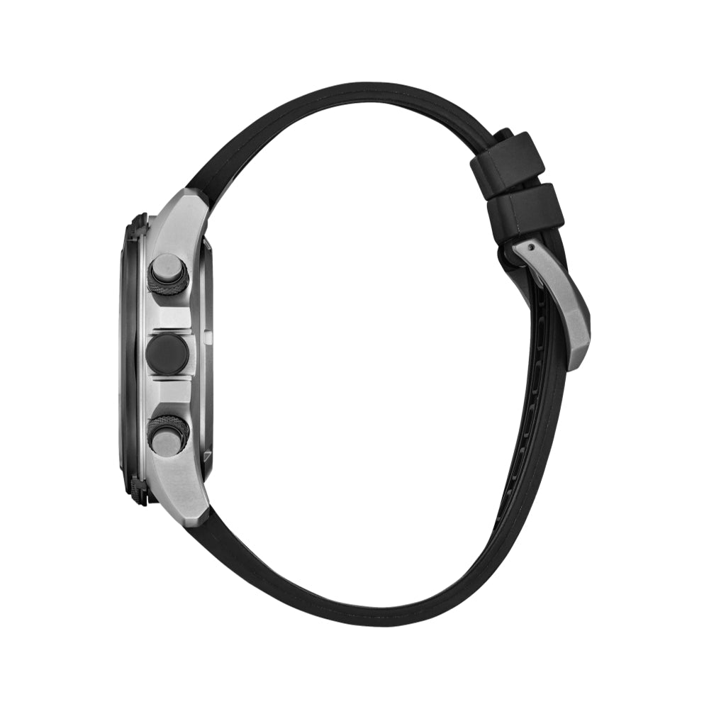 Promaster Land U822 Eco-Drive 43.9mm - Black on Rubber Strap