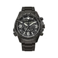 Citizen Promaster Land Limited Edition Eco-Drive watch on a metal bracelet with a dark dial