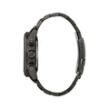 Side profile of Promaster Land U822 Eco-Drive 43.9mm in grey on bracelet