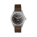 Jeep Willy's SSGPM Officer's Mechanical 41mm - Black on Leather Strap
