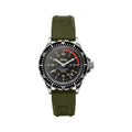 TSAR Diver's Quartz Jeep Rubicon 41mm - Black on Rubber Strap
