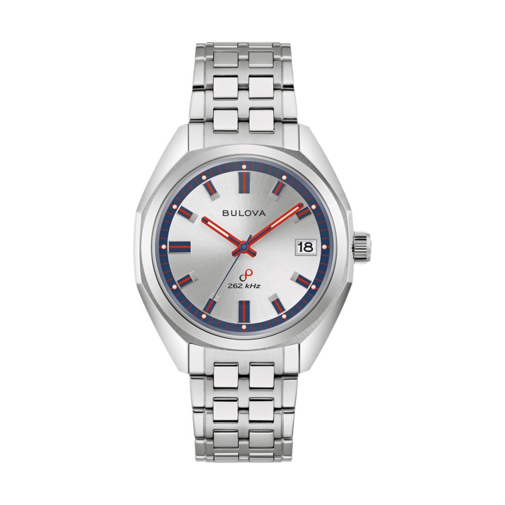 Jet Star 50th Anniversary Limited Edition 40mm - Silver on Bracelet and Leather Strap