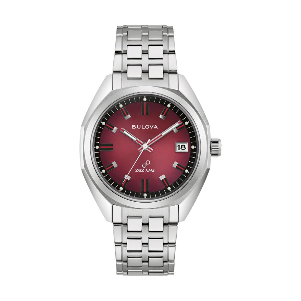 Jet Star 50th Anniversary 40mm - Burgundy on Bracelet