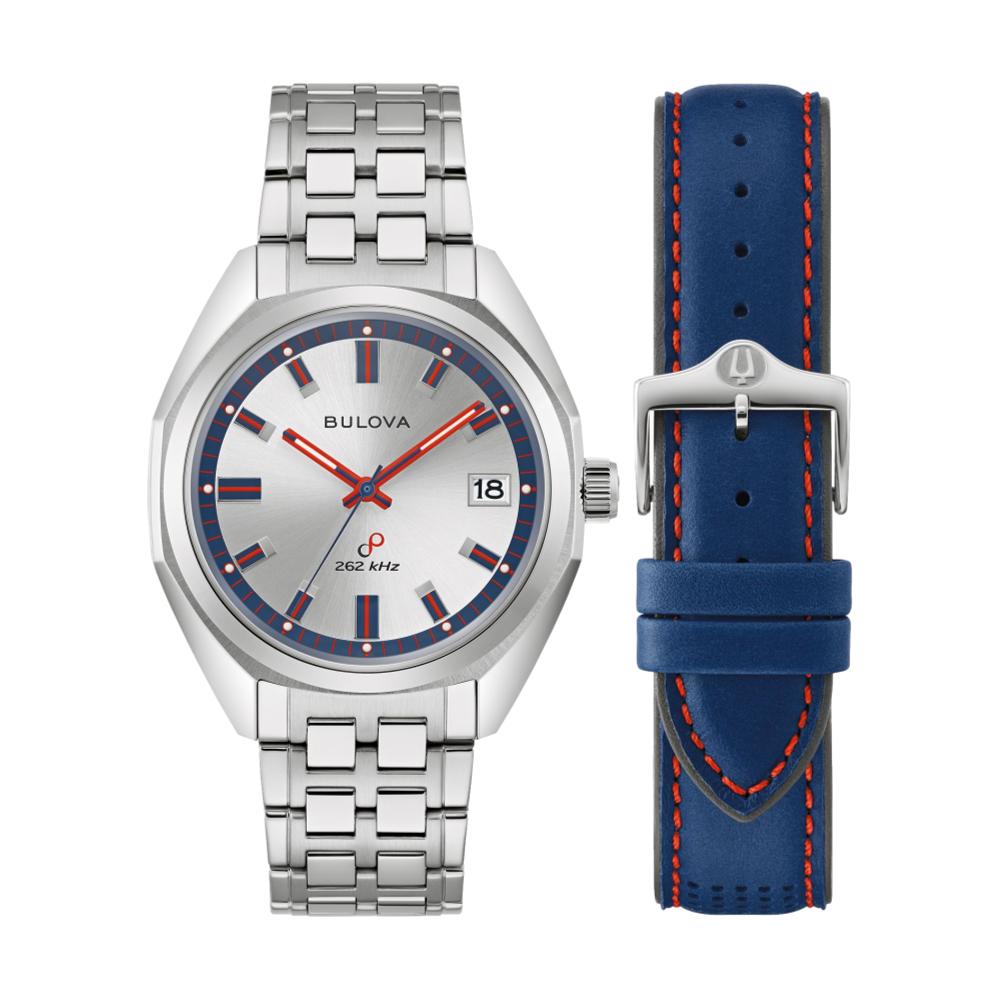 Jet Star 50th Anniversary Limited Edition 40mm - Silver on Bracelet and Leather Strap