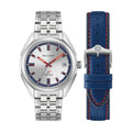 Jet Star 50th Anniversary Limited Edition 40mm - Silver on Bracelet and Leather Strap