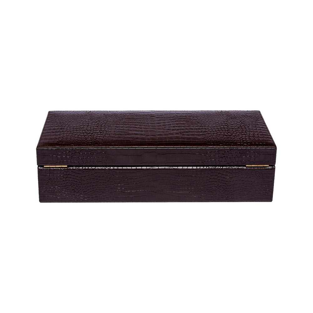 Brompton Five Watch Box - Brown