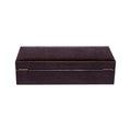 Brompton Five Watch Box - Brown