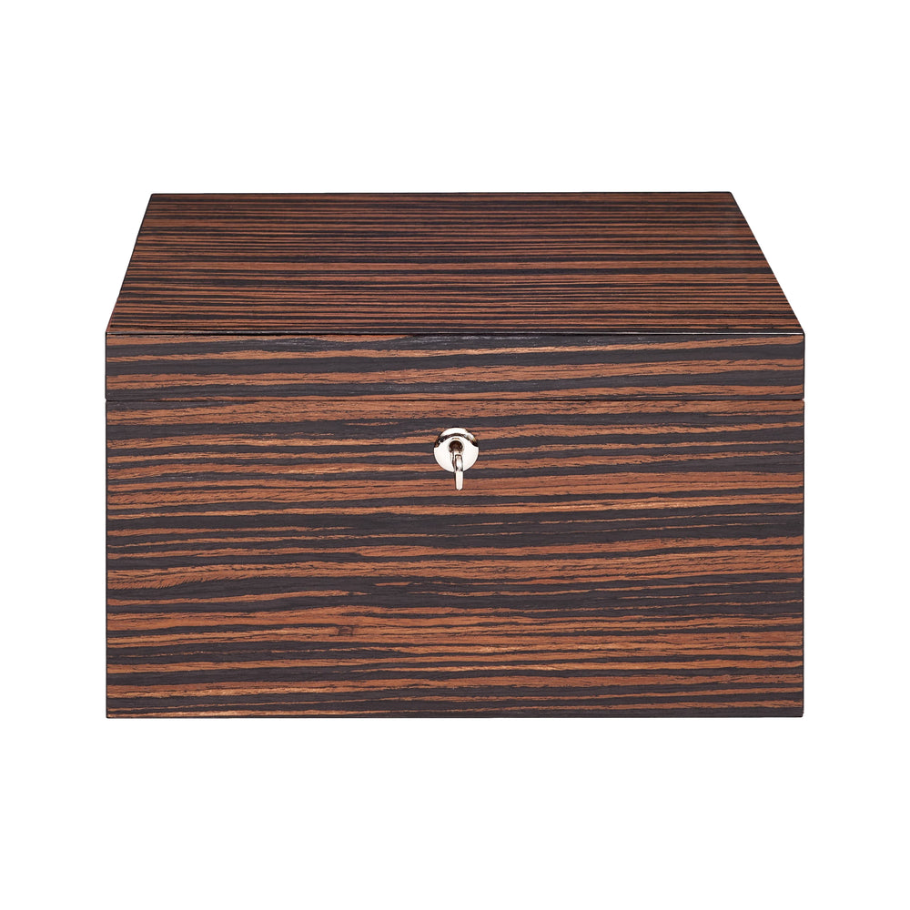 Heritage Sixteen Watch Box - Macassar