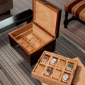 Heritage Sixteen Watch Box - Macassar