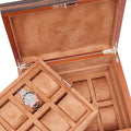 Heritage Sixteen Watch Box - Macassar
