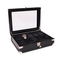 Brompton Optic Ten Watch Box - Black