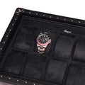 Brompton Optic Ten Watch Box - Black