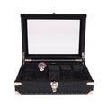 Brompton Optic Ten Watch Box - Black