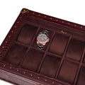 Brompton Optic Ten Watch Box - Brown