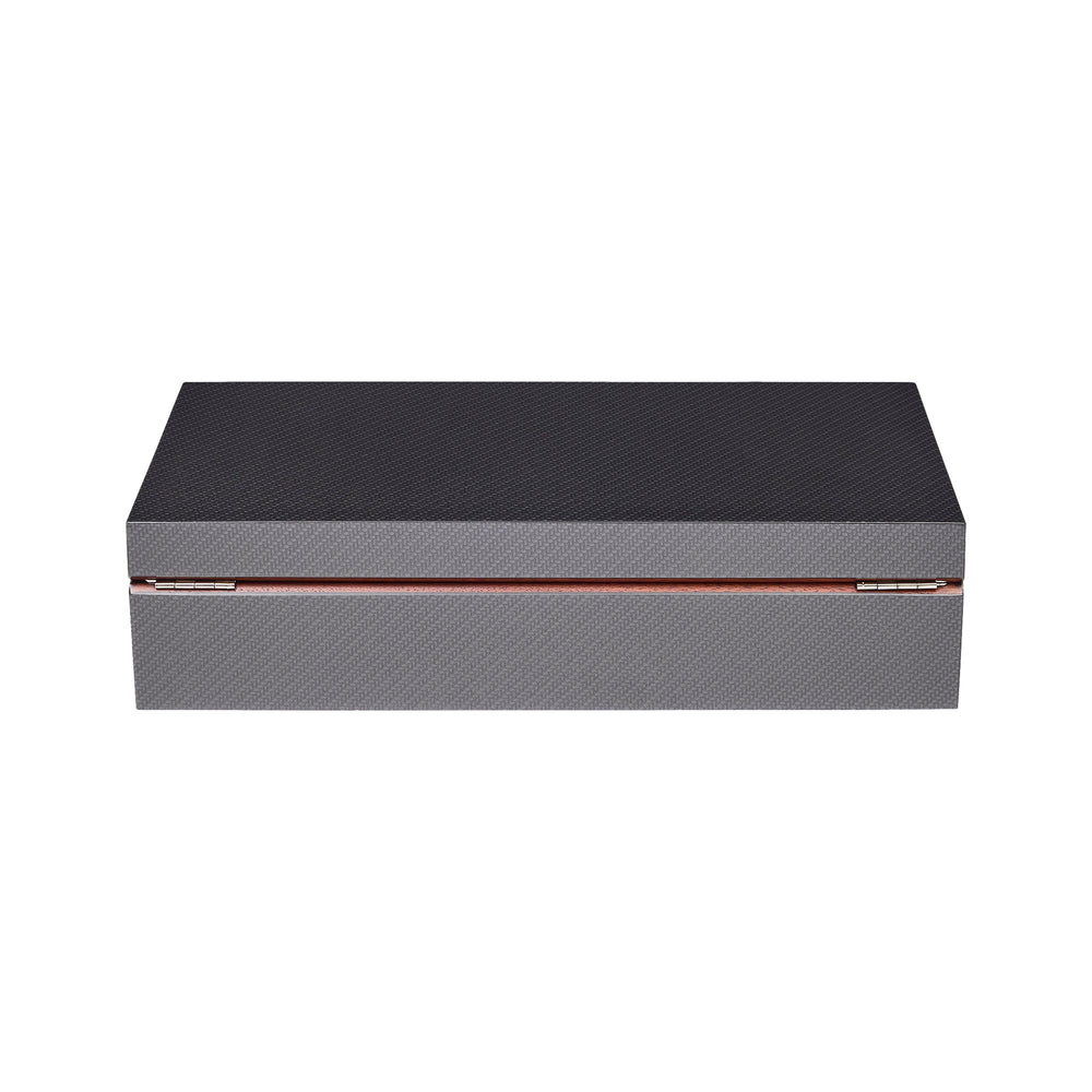 Five Watch Box - Carbon Fiber