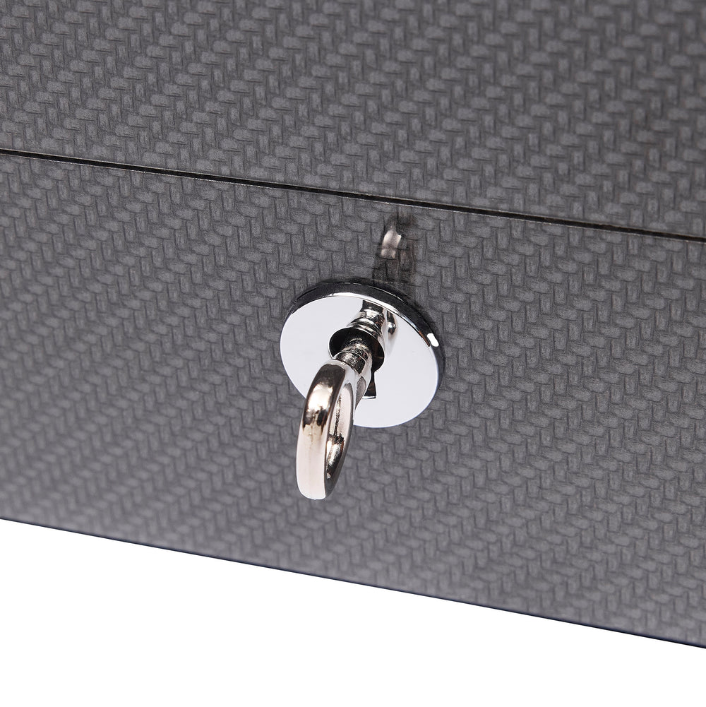 Five Watch Box - Carbon Fiber